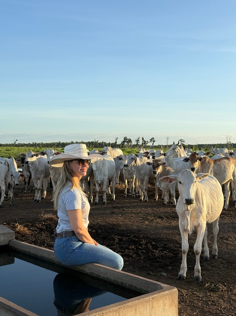 Dia do Pecuarista: Adelaide Britto mostra como a tecnologia impulsiona a produtividade no campo